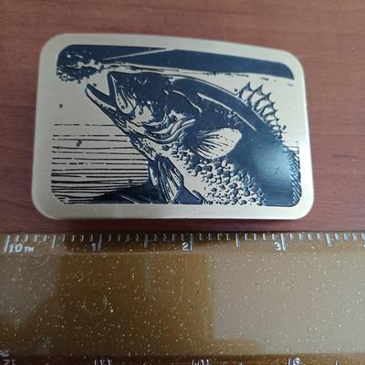 Vintage Bass belt Buckle