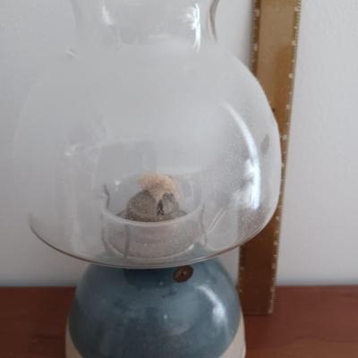 Vintage Oil Lamp