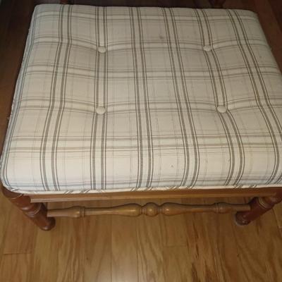 Chair and Foot Rest