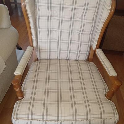 Chair and Foot Rest