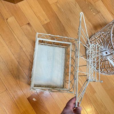 Three Decorative Birdcages (LR-SS)