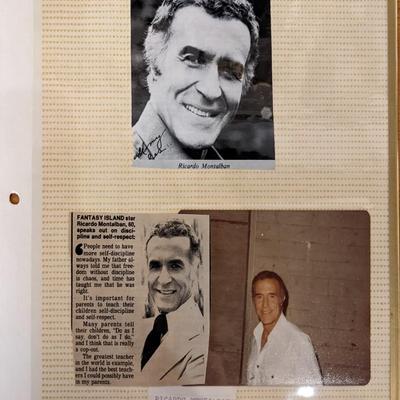 Ricardo Montalban Original Photo