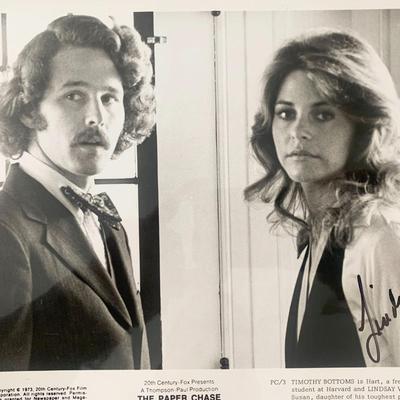 Lindsay Wagner signed movie photo