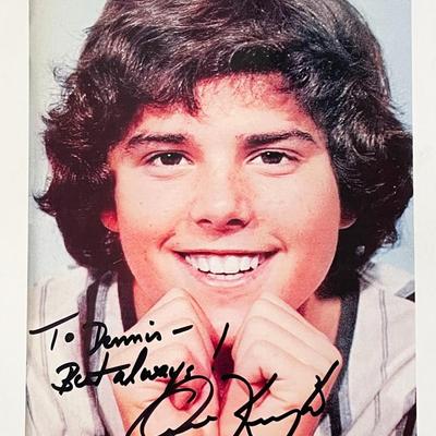 The Brady Bunch Christopher Knight signed photo