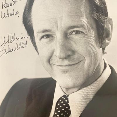 William Shallert signed photo