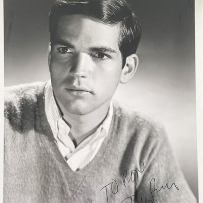 The Sting Tony Bill signed photo