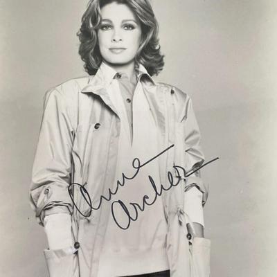 Fatal Attraction Anne Archer signed photo