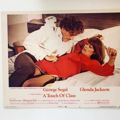 A Touch of Class original 1973 vintage lobby card