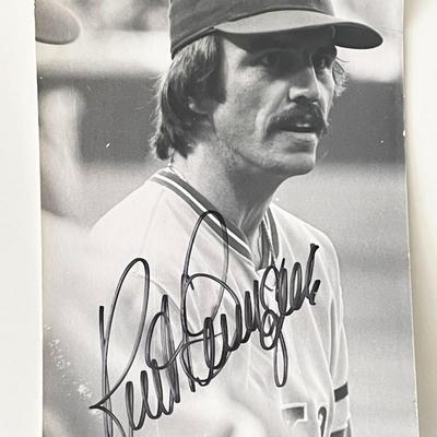 San Diego Padres Kurt Bevacqua signed photo