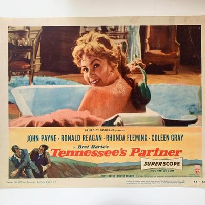 Tennessee's Partner 1955 vintage lobby card