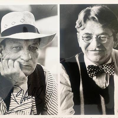 Huntz Hall signed photo