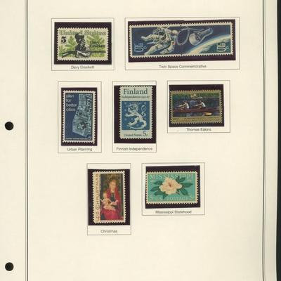 1967 United States Commemorative Stamp Set