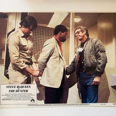 The Hunter original 1980 vintage lobby card