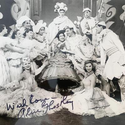 Alice Ghostley signed photo