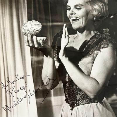 Madeleine Sherwood signed photo