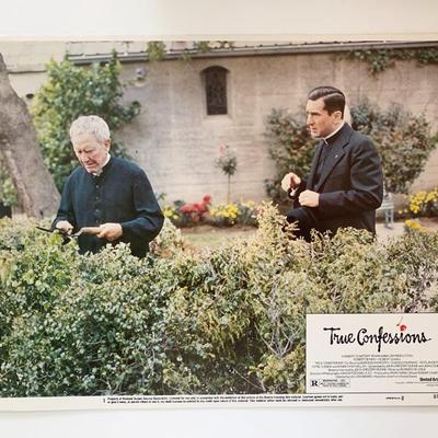 True Confessions original 1981 vintage lobby card