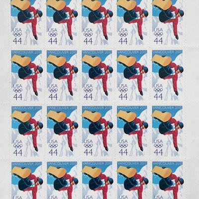 Vancouver 2010 Olympic Winter Games stamp set of 20