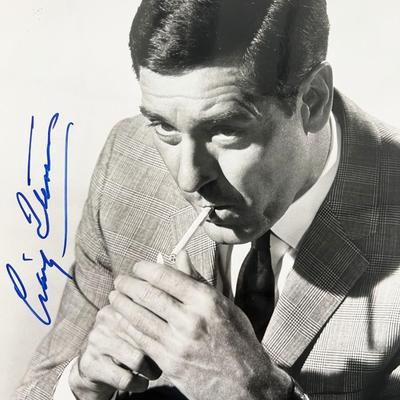 Gunn Craig Stevens signed photo