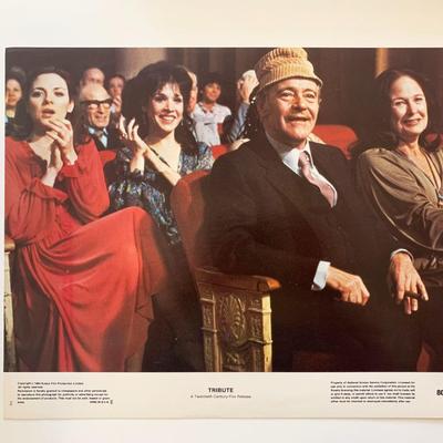 Tribute original 1980 vintage lobby card