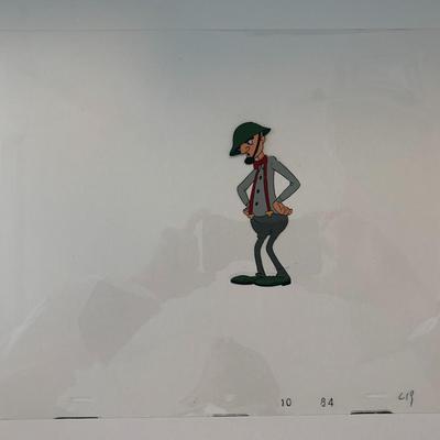 Original cartoon artwork sericel