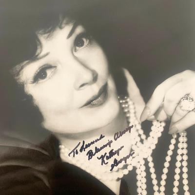 Kathryn  Grayson signed photo
