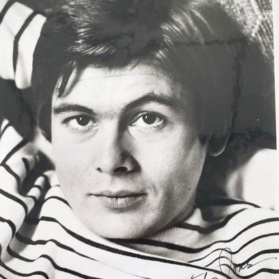 Christopher Jones signed photo
