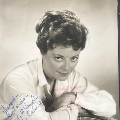 Emily McLaughlin signed photo