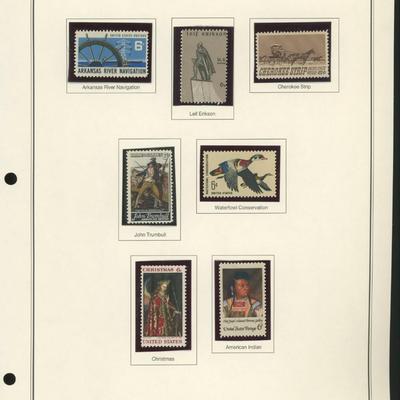 1968 United States Commemorative Stamp Set