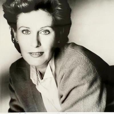 Susan Clark signed photo