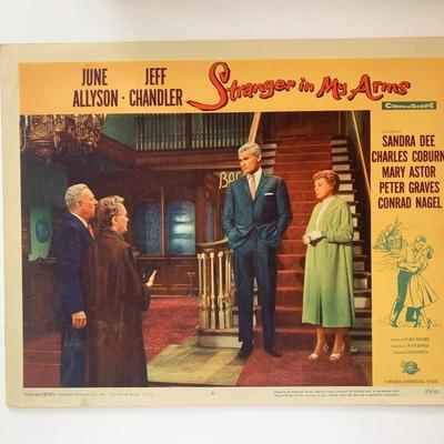 A Stranger in My Arms 
original 1959 vintage lobby card