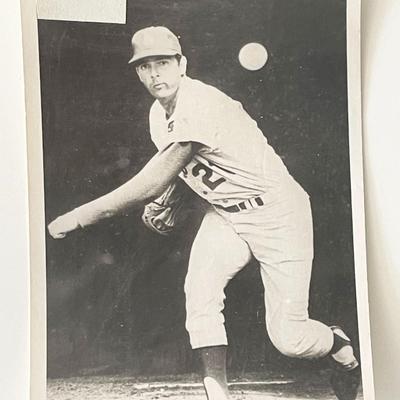 Jim Brewer signed postcard