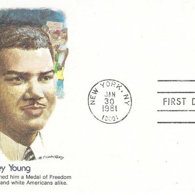 Whitney Young FDC
