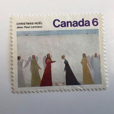Nativity - 6 cents 1974 - Canada Christmas Stamp