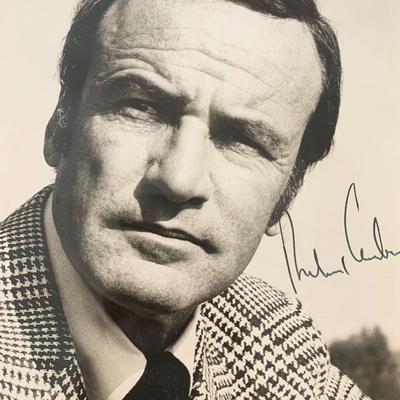 Six Million Dollar Man Richard Anderson signed photo