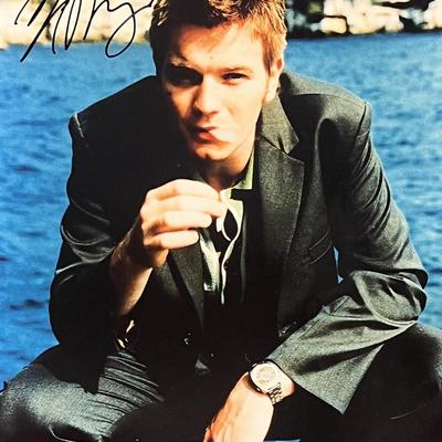 Star Wars Ewan McGregor signed photo