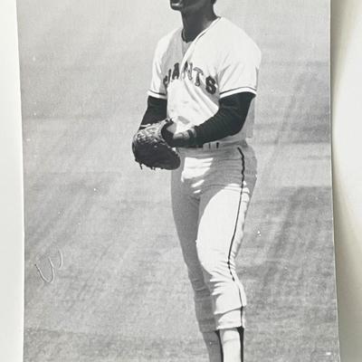 Willie Montanez signed photo