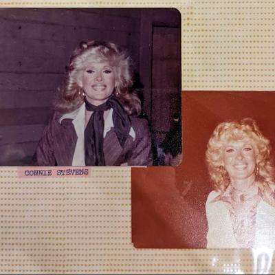 Connie Stevens Original Photos