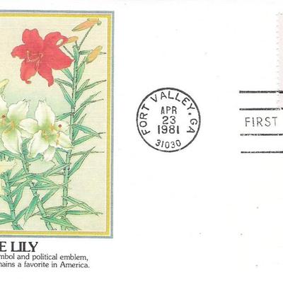 The Lily FDC