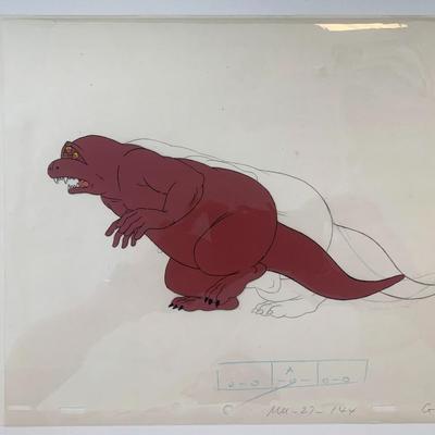 Original cartoon artwork sericel