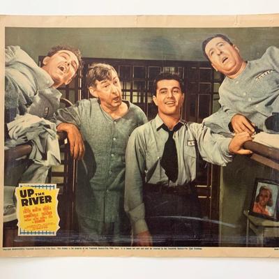 Up the River original 1938 vintage lobby card