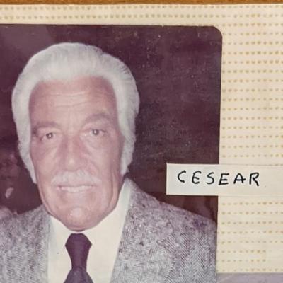 Cesar Romero Original Photo