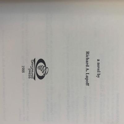The Comic Book Killer first edition book by Richard A. Lupoff