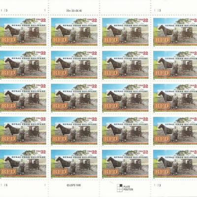 Rural Free Delivery Stamps