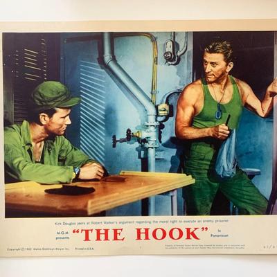 The Hook original 1963 vintage lobby card