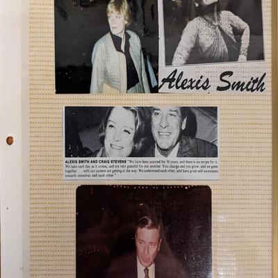 Alexis Smith Original Photo