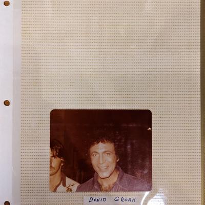 David Groh Original Photo