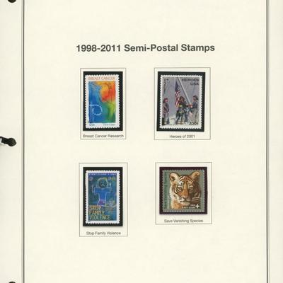 1998-2011 Semi-Postal Stamps