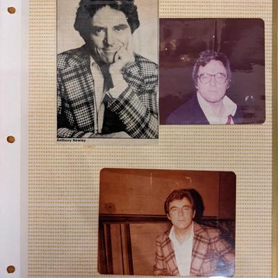 Anthony Newley Original Photos
