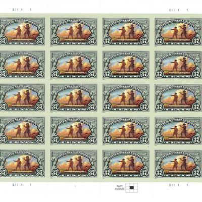 Lewis and Clark Bicentennial Stamps