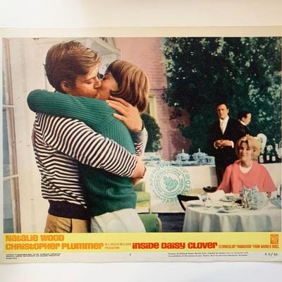 Inside Daisy Clover original 1966 vintage lobby card